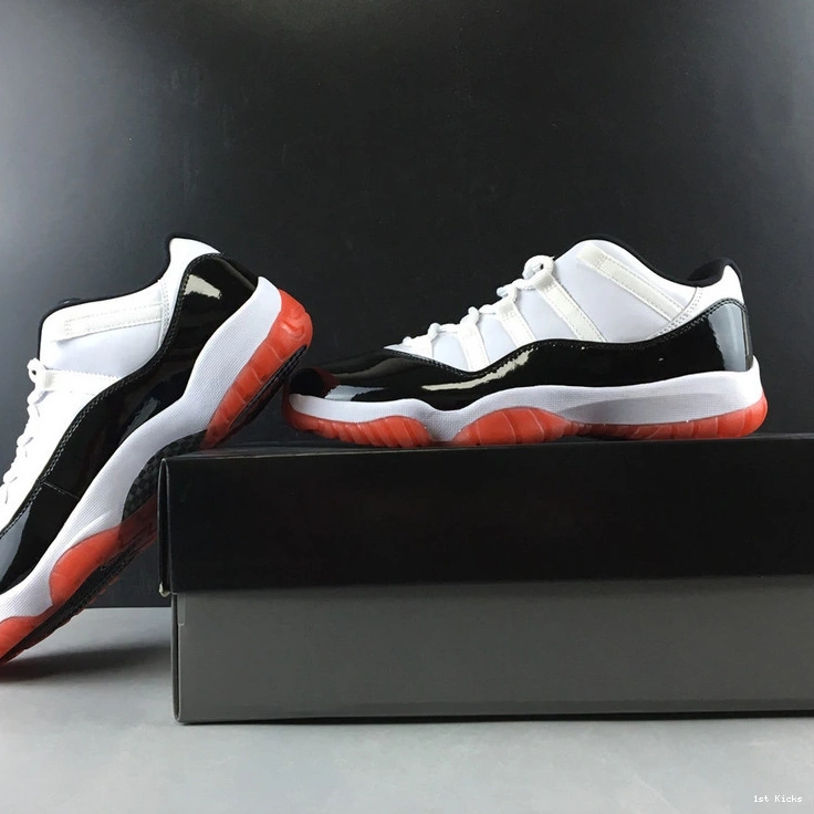 Bred AV2187-160 Retro 11 Concord  Low Jordan 1226